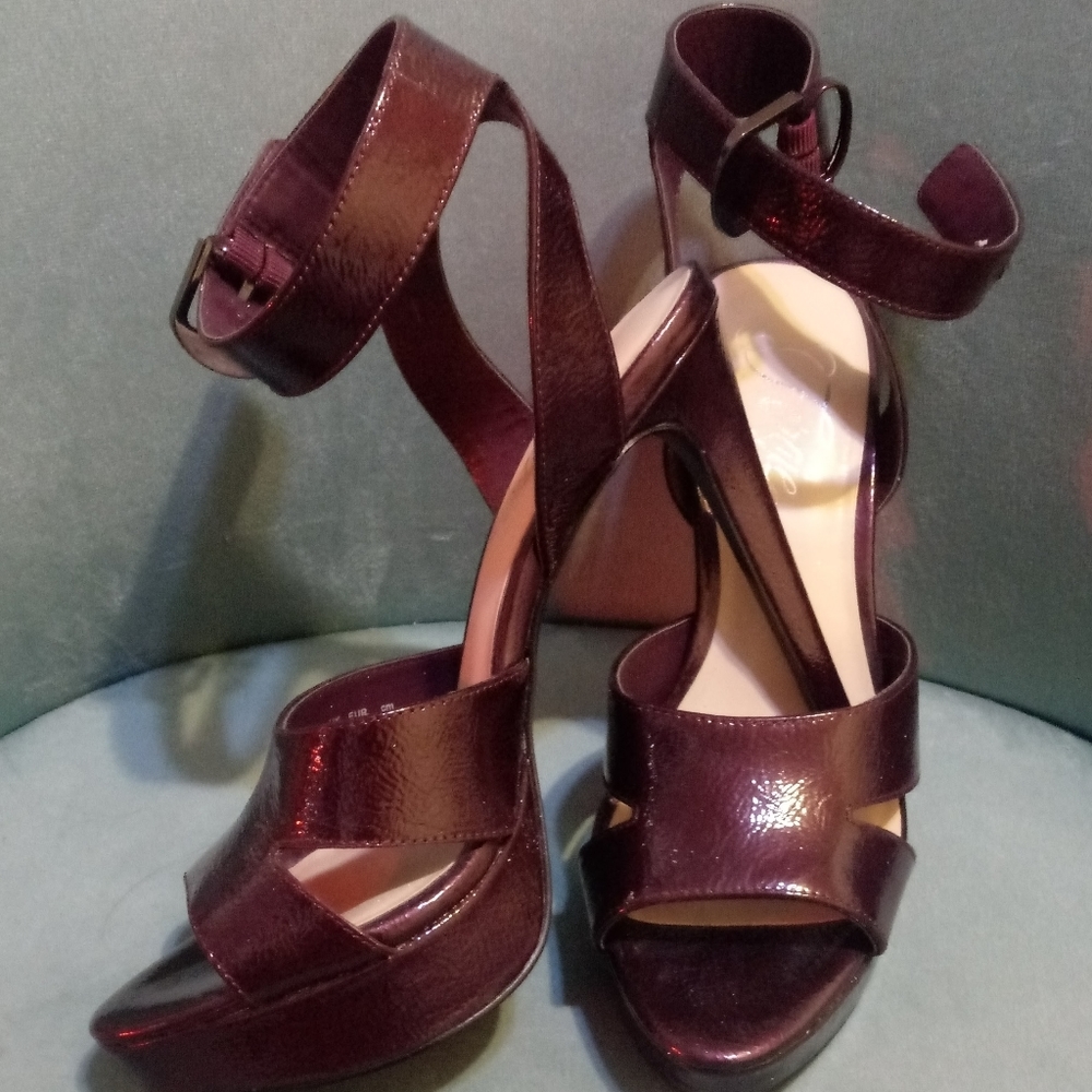 Burgundy Heels